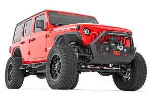 Jeep Gladiator Grille - Rough Country - Angry Eyes - Matte Black - '20-'23
